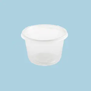 Contenedor Deli resq® L 16 oz Cristal con Tapa (225 unidades)
