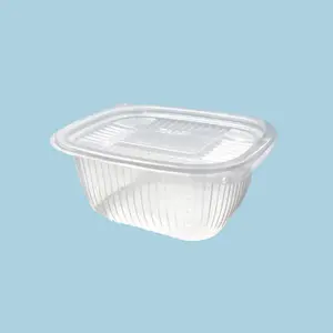 Contenedor Microondas TAMI 6» x 5» 16 oz Opal con Tapa  (100 unidades)