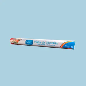 Rollo Papel Aluminio Darnel 45 cm x 4 m (25 unidades)