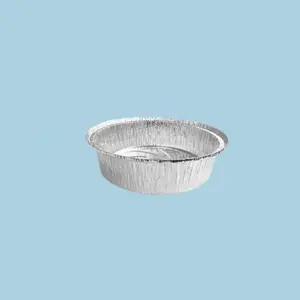 Molde de Aluminio Redondo 32 oz  sin tapa (100 unidades)