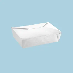 Caja armable para Alimentos Darnel Naturals 72oz Blanco (100 unidades)