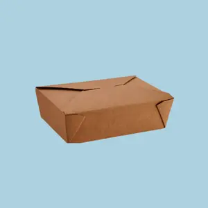 Caja armable para Alimentos Darnel Naturals 72oz Moca (100 unidades)