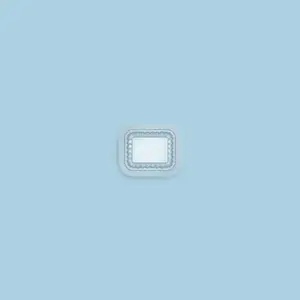 Tapa cristal para RESQ molde aluminio Rectangular 5oz (500 unidades)