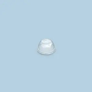 Tapa Domo cristal RESQ molde aluminio Redondo 4oz (500 unidades)