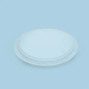 Tapa cristal para molde aluminio Redondo 32oz (200 unidades)