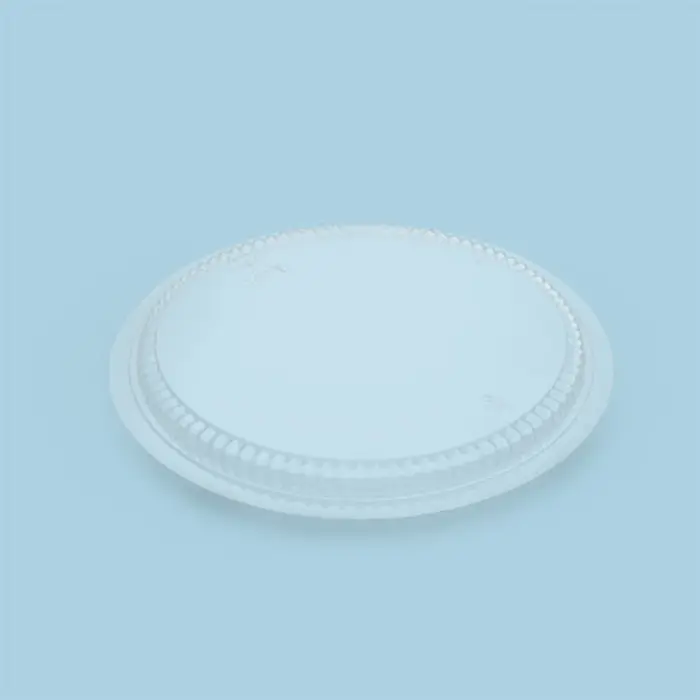 Tapa cristal para molde aluminio Redondo 32oz (200 unidades)