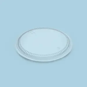 Tapa cristal para molde aluminio Redondo 22oz (100 unidades)