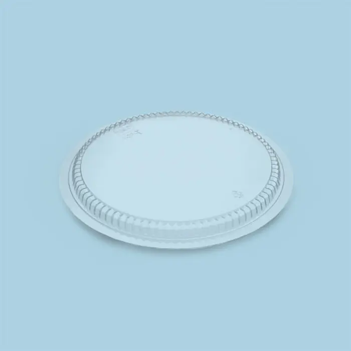Tapa cristal para molde aluminio Redondo 22oz (100 unidades)