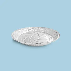 Molde de Aluminio redondo 22oz sin tapa (100 unidades)