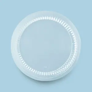 Tapa cristal para molde aluminio Redondo 45oz (200 unidades)