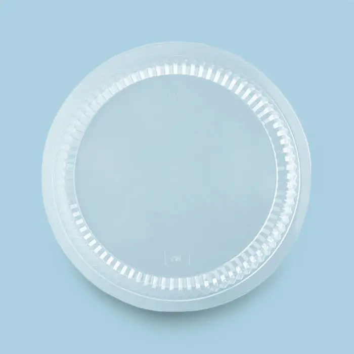 Tapa cristal para molde aluminio Redondo 45oz (200 unidades)