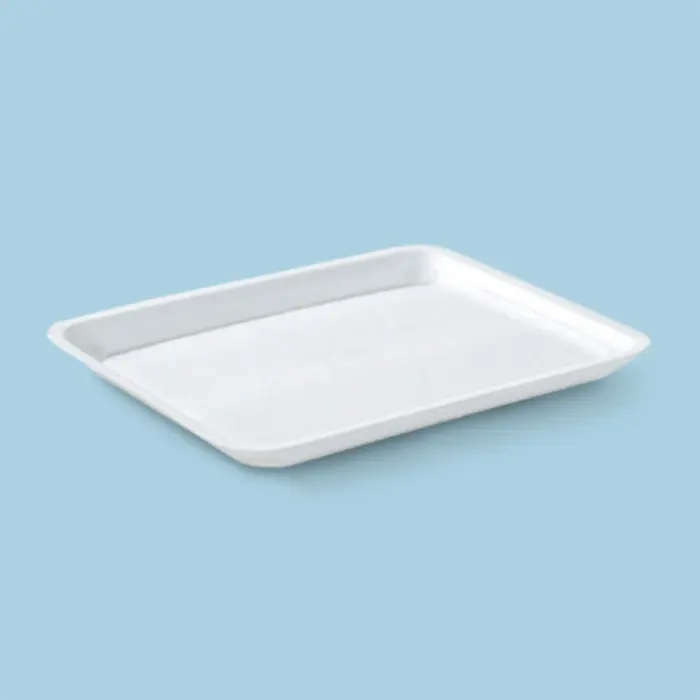 Bandeja Normal 8E Blanca ECONOMICO(200 unidades)