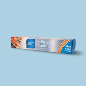 Papel Aluminio Darnel 45 cm x 65 mts (9 rollos)