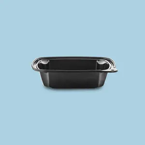 Safety Plus cuadrado 8oz Resq Negro (200 unidades)
