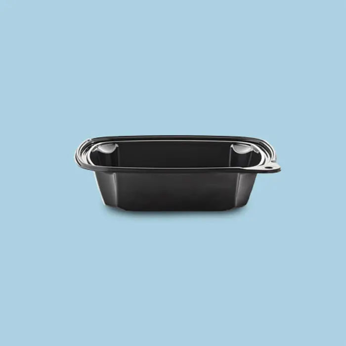 Safety Plus cuadrado 8oz Resq Negro (200 unidades)