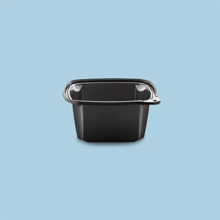 Safety Plus cuadrado 16oz Resq negro(200 unidades)