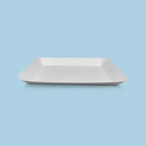 Bandeja Plana Darnel Naturals #10 Blanco (600 unidades)
