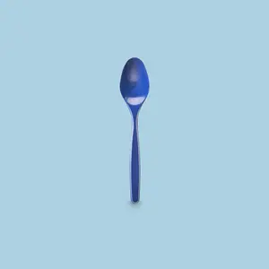 Cuchara Dulcera Clean Touch color Azul vivo (240 unidades)