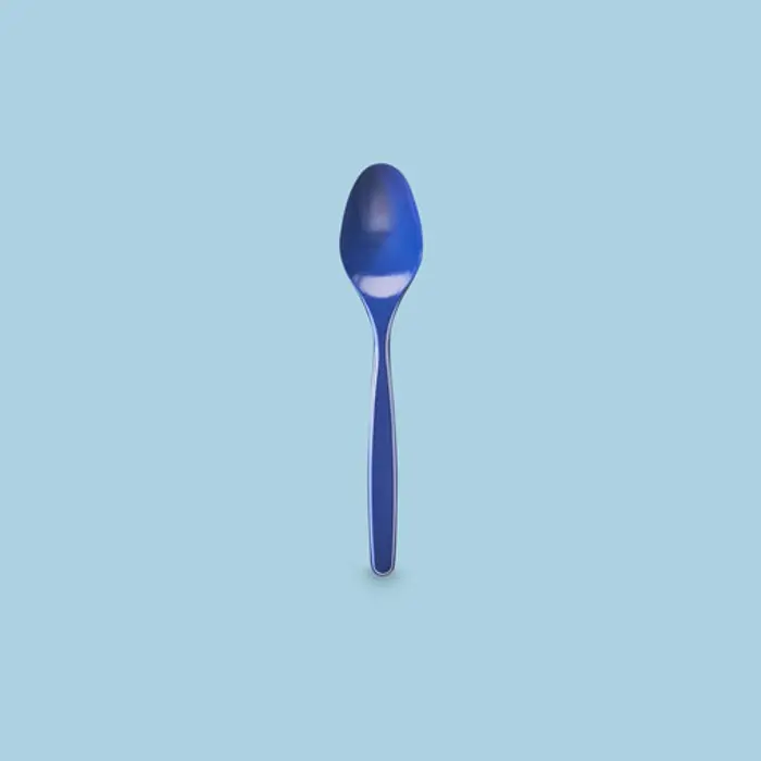 Cuchara Dulcera Clean Touch color Azul vivo (240 unidades)