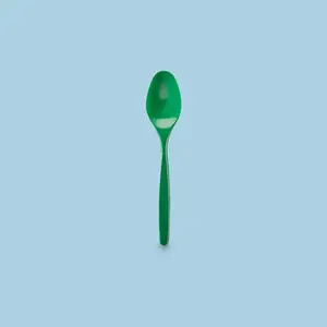 Cuchara Dulcera Clean Touch color Verde vivo (240 unidades)