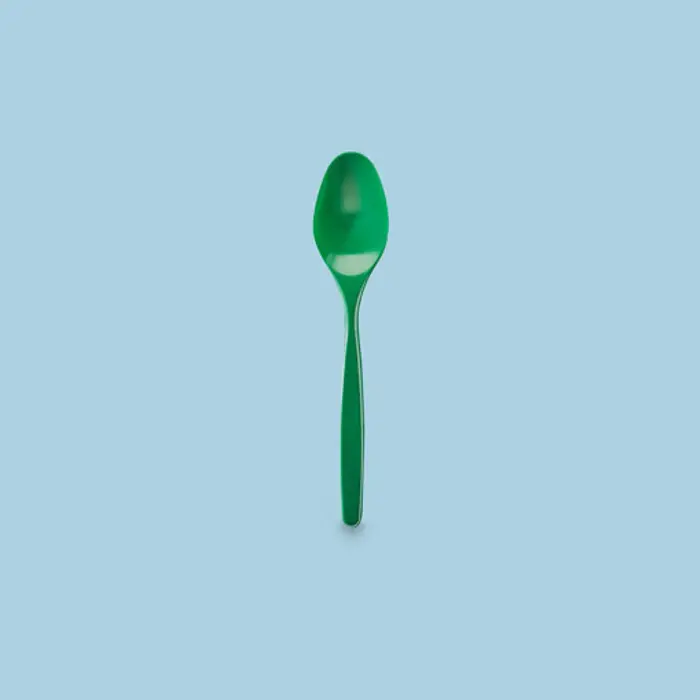 Cuchara Dulcera Clean Touch color Verde vivo (240 unidades)