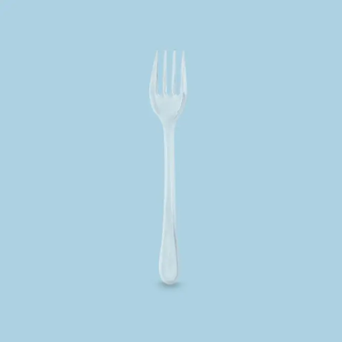 Mini tenedor Petite Cristal (144 unidades)