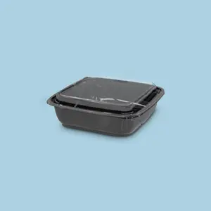 Contenedor Cuadrado ProToGo+ 8,5 x 8,5 48oz (100 unidades)