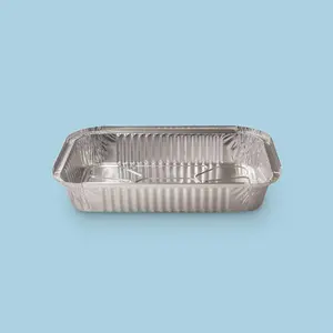 Molde Aluminio 48oz DA8 sin tapa (100 unidades)