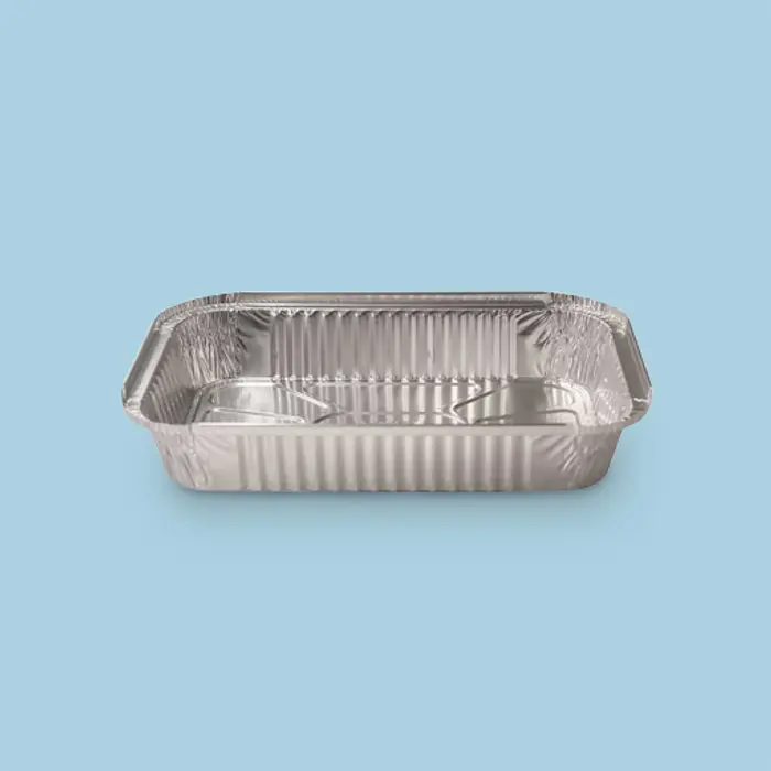 Molde Aluminio 48oz DA8 sin tapa (100 unidades)