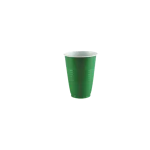 Vaso plástico 7oz Verde (480 unidades)