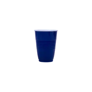 Vaso plástico 12oz Azul  (480 unidades)