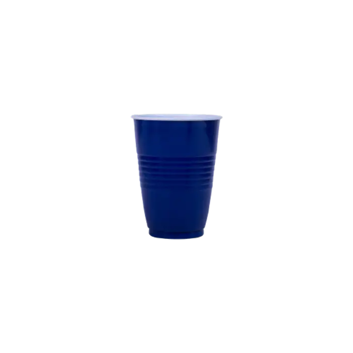 Vaso plástico 12oz Azul (480 unidades)