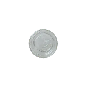 Tapa Transparente Perforada para Vaso resq® 12 y 16 oz (600 unidades)