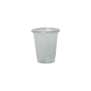 Vaso plástico Transparente Resq® 12oz sin tapa (300 unidades)