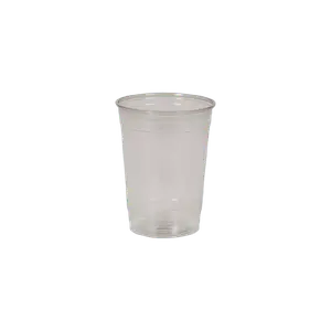 Vaso plástico Transparente resq® 16oz sin tapa (300 unidades)