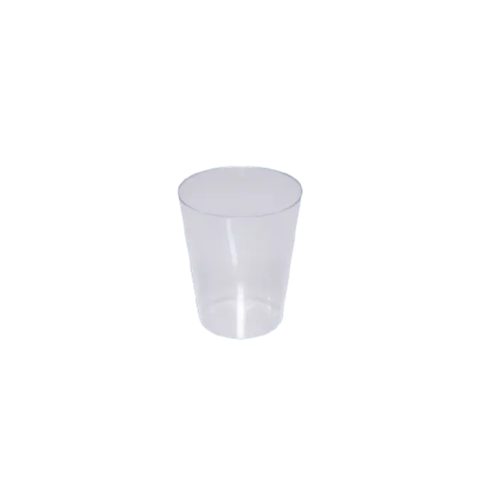 Vaso Murano 9 oz cristal (600 unidades)