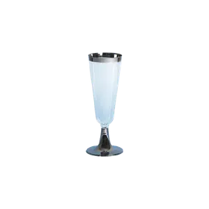 Copa de Champaña 4oz Cristal (216 unidades)