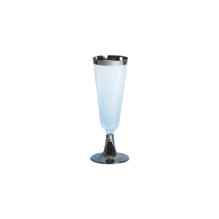 Copa de Champaña 4oz Cristal (216 unidades)