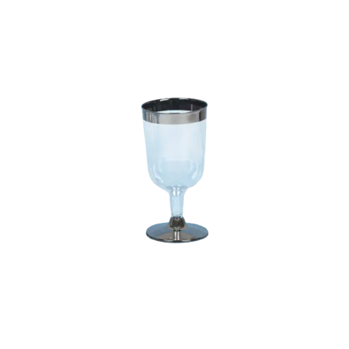 Copa de vino 7oz Cristal (216 unidades)