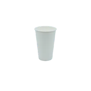 Vaso polipapel 12oz Darnel Naturals Blanco Bebidas Frías (1000 unidades)