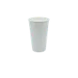 Vaso polipapel 16oz Darnel Naturals Blanco Bebidas Frías (1000 unidades)