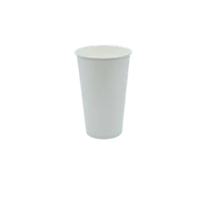 Vaso polipapel 16oz Darnel Naturals Blanco Bebidas Frías (1000 unidades)