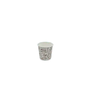 Vaso polipapel 4oz Darnel Naturals Diseño Bebidas Calientes (1000 unidades)