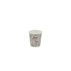 Vaso polipapel 6oz Darnel Naturals Diseño Bebidas Calientes (1000 unidades)