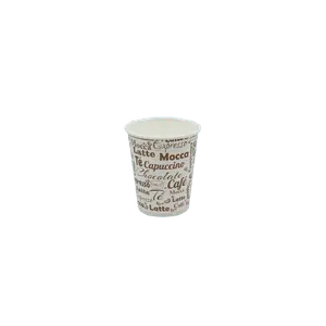 Vaso polipapel 8oz Darnel Naturals Diseño Bebidas Calientes (1000 unidades)