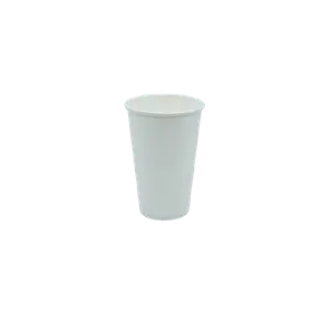 Vaso polipapel 12oz Darnel Naturals Blanco Bebidas Calientes (1000 unidades)