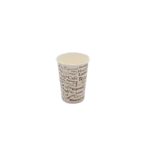 Vaso polipapel 12oz Darnel Naturals Diseño Bebidas Calientes (1.000 unidades)