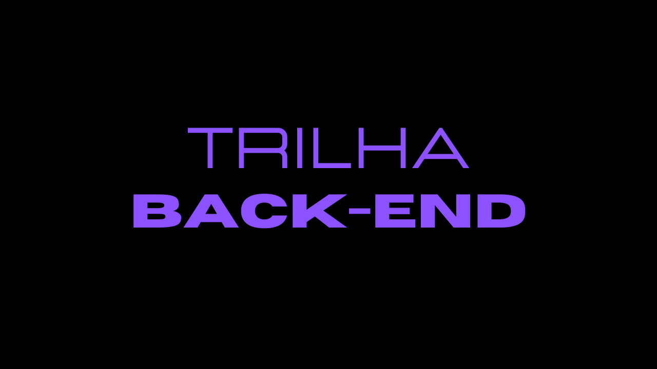 GitHub - GabrielKonishi/TrilhaBackEnd