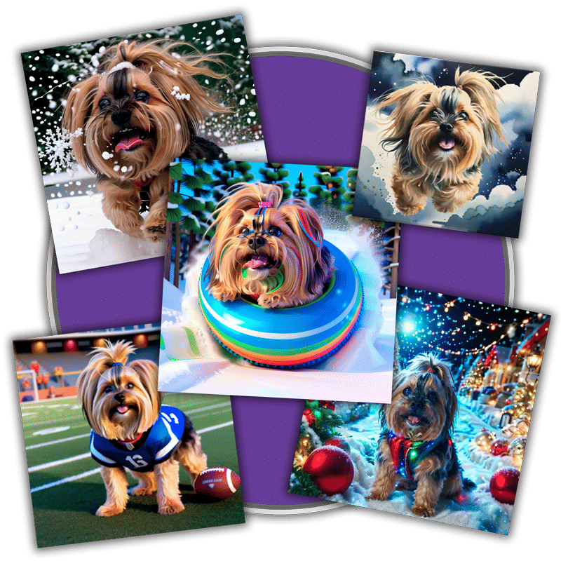 ai dog images