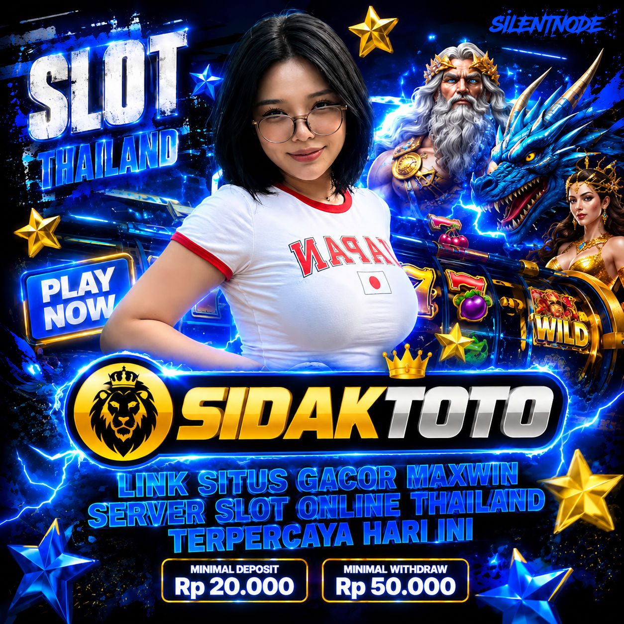 Banner Aplikasi JAYASLOT dengan akses permainan digital